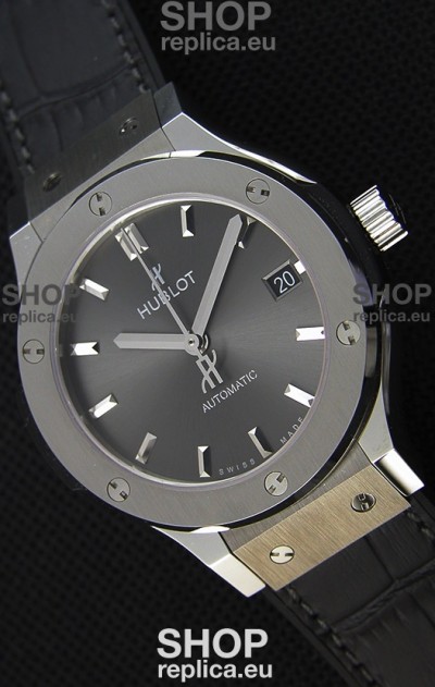 Hublot Big Bang Classic Fusion 38MM 1:1 Mirror Replica Watch Grey Dial 