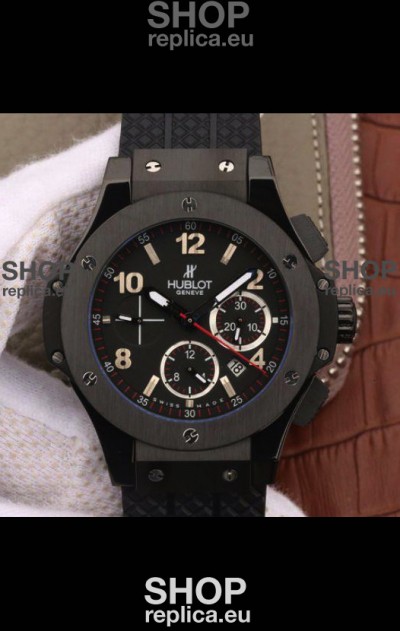 Hublot Big Bang Ceramic Case Swiss Replica Watch : 1:1 Ultimate Edition Replica