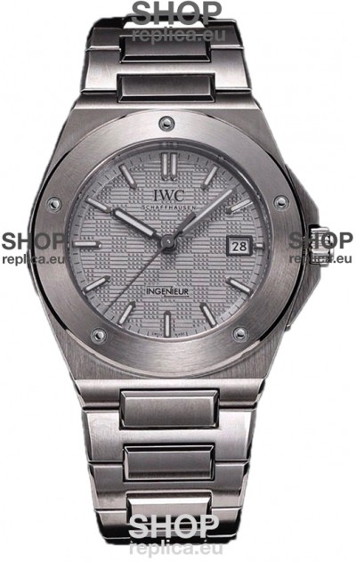 IWC Ingenieur IW328904 Rhodium Dial 1:1 Mirror Swiss Replica Watch 40MM