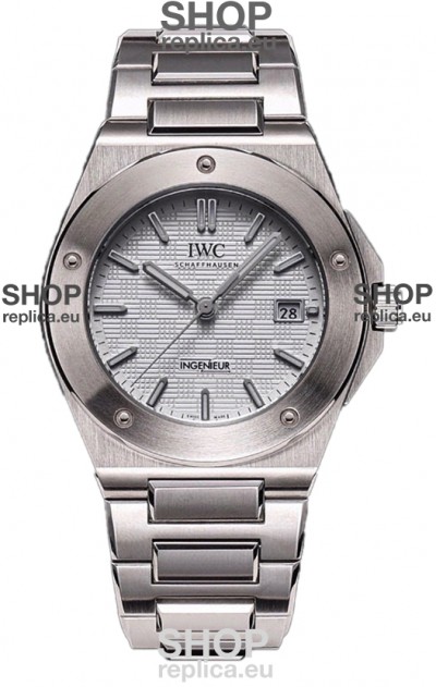 IWC Ingenieur IW3289 Grey Dial 1:1 Mirror Swiss Replica Watch 40MM