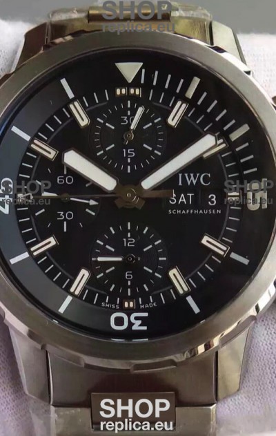 IWC Aquatimer Chronograph IW376804 1:1 Mirror Swiss Replica Watch 