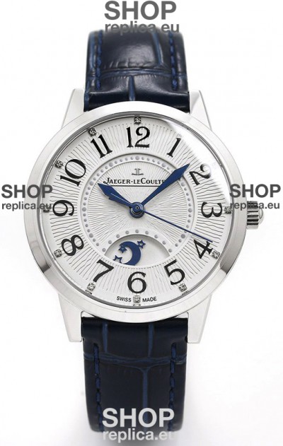 Jaeger-LeCoultre Rendez-Vous Steel Night & Day 1:1 Mirror Swiss Watch