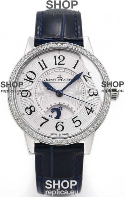 Jaeger-LeCoultre Rendez-Vous Steel Night & Day 1:1 Mirror Swiss Watch