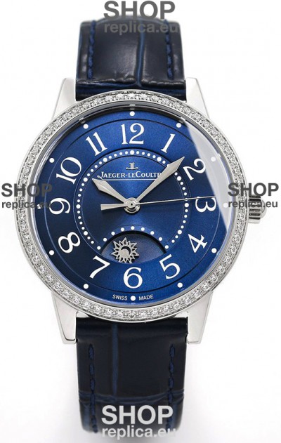 Jaeger-LeCoultre Rendez-Vous Steel Night & Day 1:1 Mirror Swiss Watch
