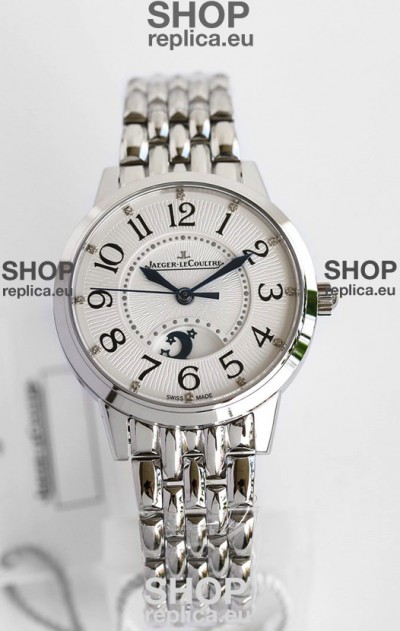 Jaeger-LeCoultre Rendez-Vous Steel Night & Day 1:1 Mirror Steel Casing Watch