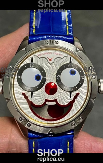 Konstantin Chaykin Clown 2 Audacity Watch with Seiko Japanese Automatic Movement