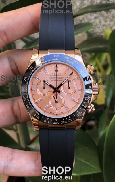 Rolex Cosmograph Daytona 116508 Rose Gold Original Cal.4130 Movement - Ultimate 904L Steel Watch