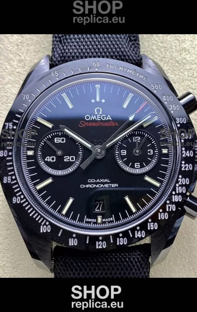 Omega Speedmaster Dark Side of the Moon Nylon Strap - 1:1 Superclone Replica Watch 