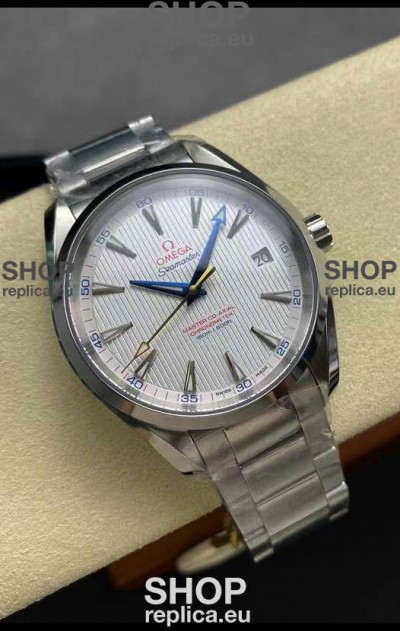 Omega Aqua Terra 150M White Dial 904L Steel Casing 1:1 Mirror Replica 41MM 