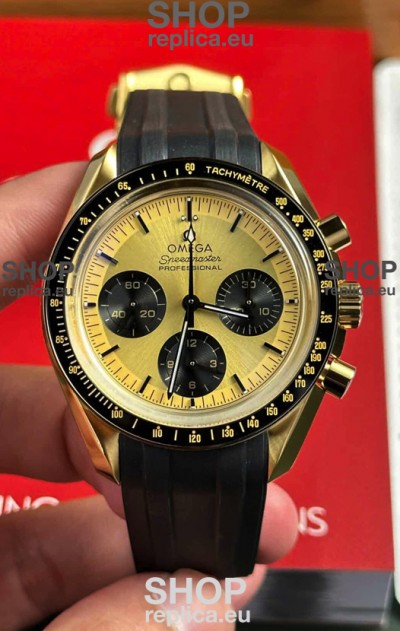 Omega Speedmaster Moonwatch Professional Co-Axial Master Chronometer Chronograph 42MM Swiss Watch