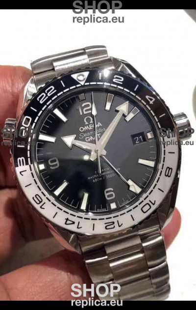 Omega Super Clone Seamaster Planet Ocean Swiss Watch 43.50 Steel Strap