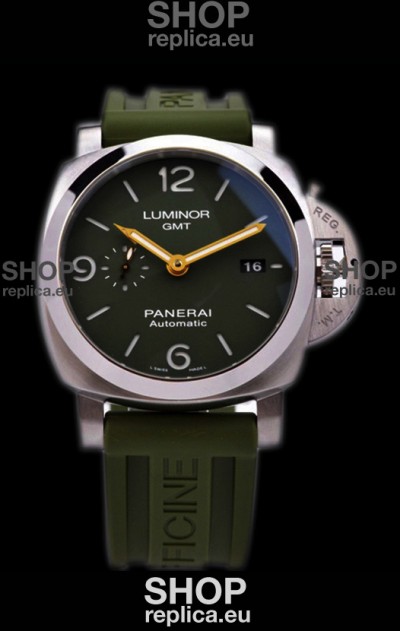 Panerai Luminor Marina GMT PAM1056 904L Steel Swiss Watch - 1:1 Mirror Replica
