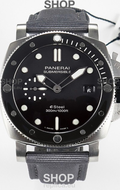 Panerai Super Clone PAM01288 Submersible eSteel 1:1 Replica Watch 44MM