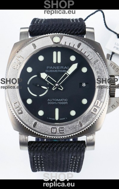 Panerai Super Clone Luminor Submersible PAM984 Mike Horn Edition 47MM Replica Watch