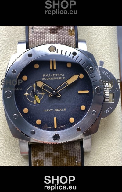 Panerai Super Clone Submersible PAM1518 Navy Seals Edition Swiss Replica Watch