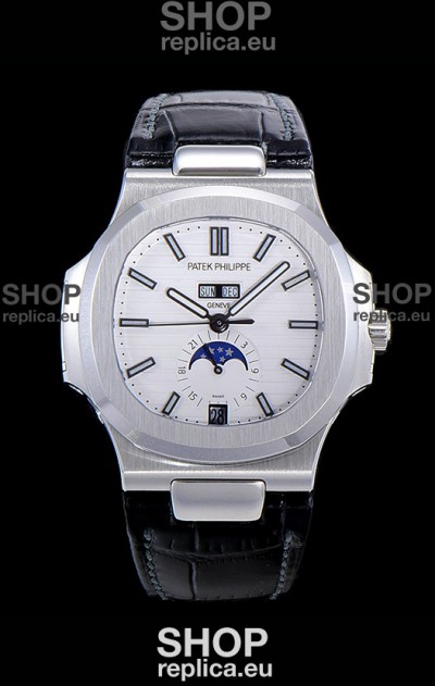 Patek Philippe Nautilus 5726A in White Dial 1:1 Replica Version 2022 Updated Version