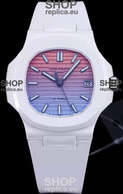 Patek Philippe Nautilus 5711 AET White Edition Swiss Replica Watch