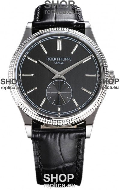 Patek Philippe Calatrava 6119G Stainless Steel Casing Watch 1:1 Mirror Replica Watch 