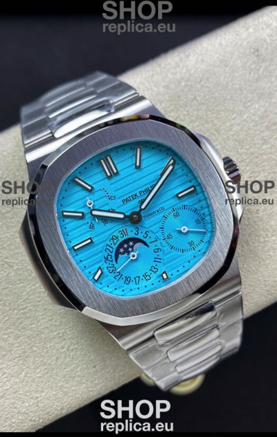 Patek Philippe Nautilus 5712/1A Tiffany Blue 1:1 Quality Swiss Replica Watch