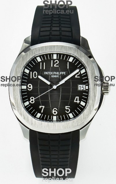 Patek Philippe Super Clone Aquanaut 5167A-001 Swiss Replica 904L Steel - 1:1 Mirror Edition