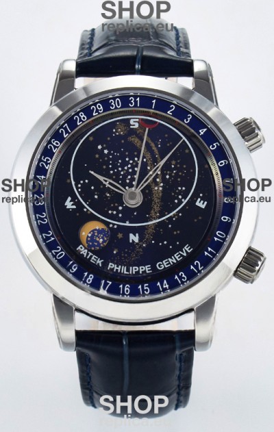 Patek Philippe 6104 Grand Complications Superclone Watch in Stainless Steel