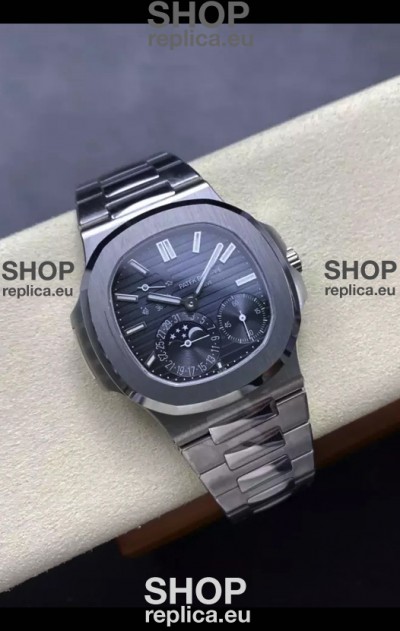 Patek Philippe Nautilus Super Clone 5712/1A 1:1 Quality Swiss Replica Watch in Grey Dial