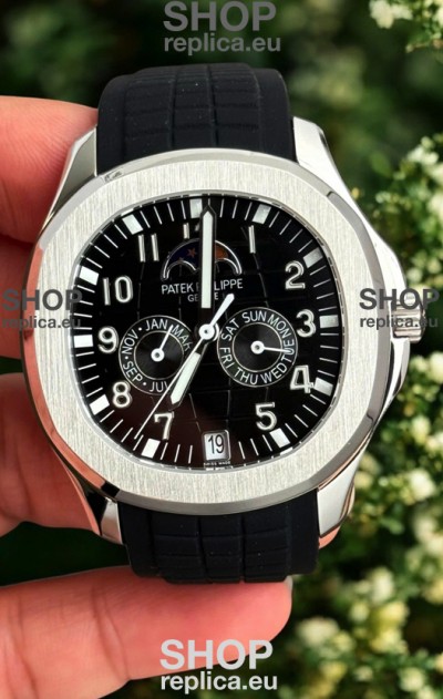Patek Philippe Super Clone Aquanaut 5261 Swiss Replica in Stainless Steel - 1:1 Mirror Edition