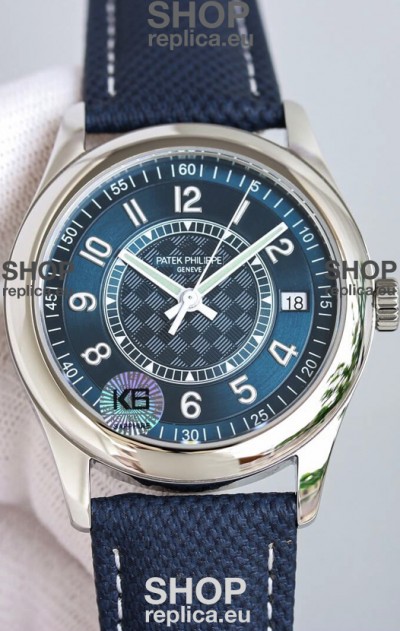 Patek Philippe Calatrava Steel 6007A 1:1 Mirror Swiss Replica Watch In 904L Steel Casing