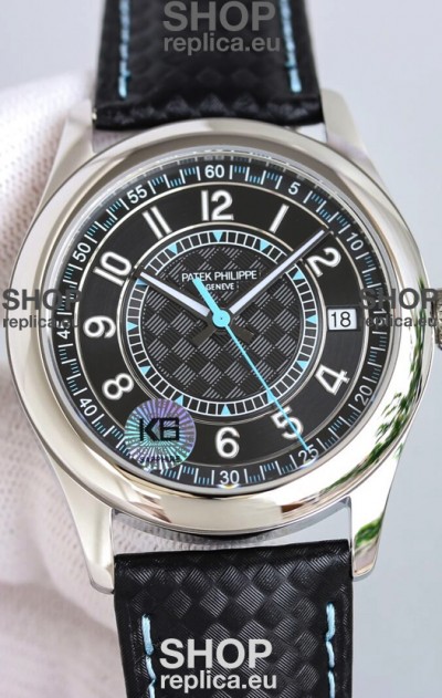 Patek Philippe Calatrava Steel 6007G 1:1 Mirror Swiss Replica Watch In 904L Steel Casing