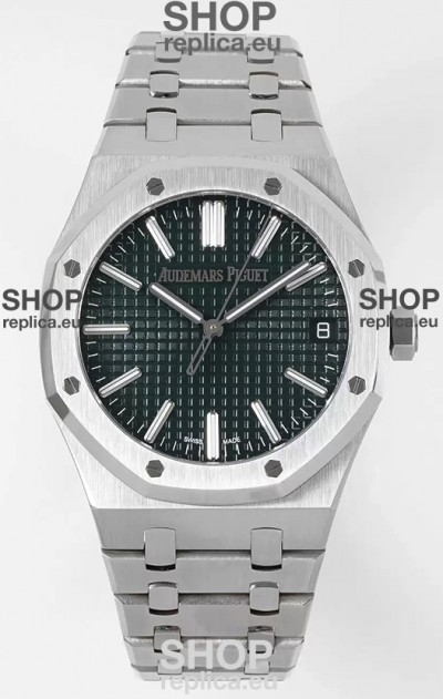 Audemars Piguet Royal Oak 15510 41MM 50th Anniversary Green Dial 904L Steel 1:1 Mirror Replica