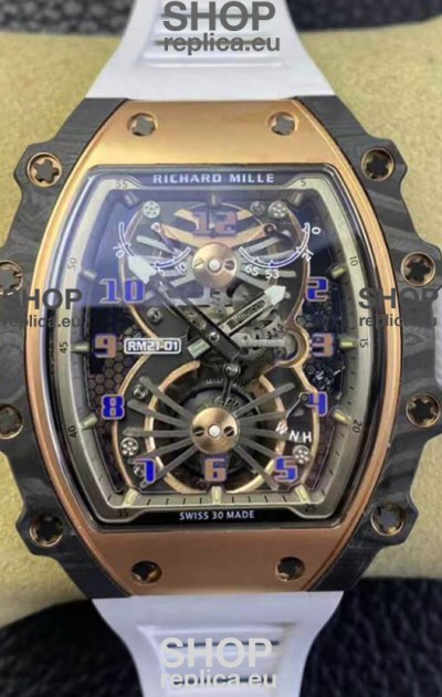 Richard Mille RM21-01 Aerodyne Tourbillon Edition 1:1 Mirror Replica Watch