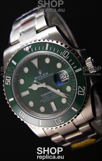Rolex Submariner The Hulk ETA 3135 Replica 1:1 Mirror - Ultimate 904L Steel Watch 