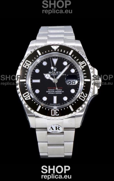 Rolex Sea-Dweller REF# 126600 904L Steel 1:1 Ultimate Replica Watch 43MM