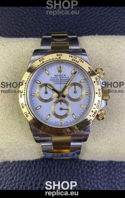 Rolex Cosmograph Daytona 116503 Yellow Gold Original Cal.4130 Movement - Ultimate 904L Steel Watch