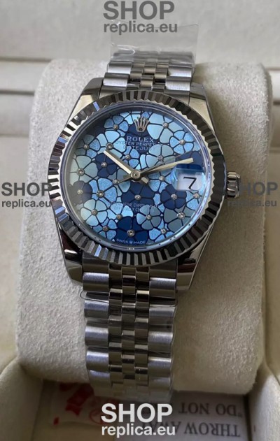 Rolex Datejust Ladies 31MM Cal.3135 Movement Swiss Replica in 904L Steel Casing