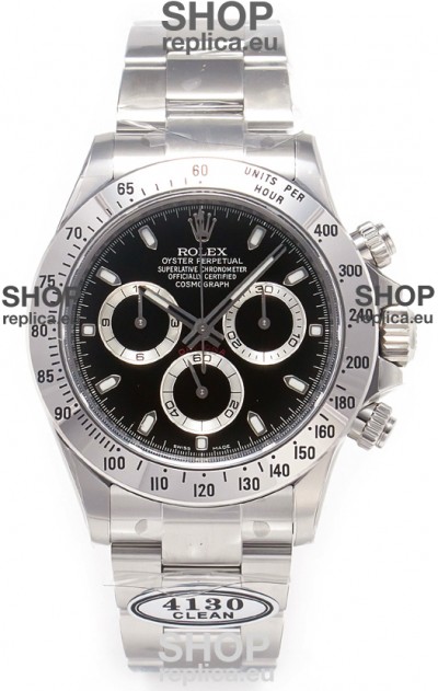 Rolex Daytona Super Clone M116520-78590 Original Cal.4130 Movement - 904L Steel Watch