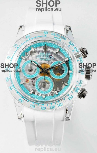 Rolex Daytona AET Remould Abu Dhabi Edition Sapphires Casing 1:1 Swiss Replica Watch 