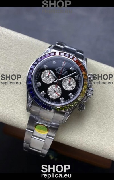 Rolex Daytona Super Clone 116509 Stainless Steel 1:1 Mirror Cal.4131 Movement Replica Watch