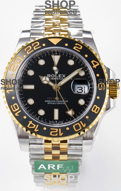 Rolex GMT Masters II Super Clone M126713GRNR Cal.3285 Movement Swiss Replica - Ultimate 904L Steel Watch