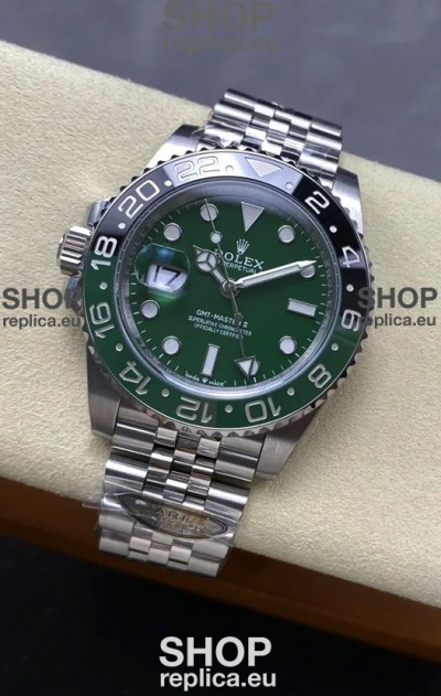 Rolex GMT Masters II 126729VTNR SPRITE Cal.3285 Movement Swiss Replica - Ultimate 904L Steel Watch