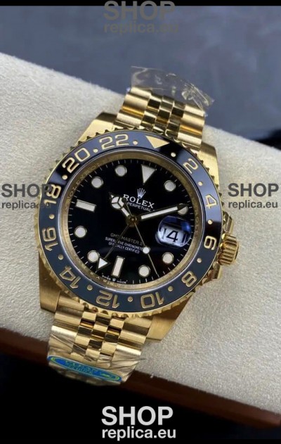 Rolex GMT Masters II M126718GRNR Cal.3285 Movement Swiss Replica - Ultimate 904L Steel Watch