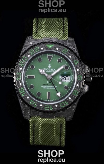Rolex GMT Masters II DiW Edition Swiss Replica Watch - 1:1 Mirror Replica