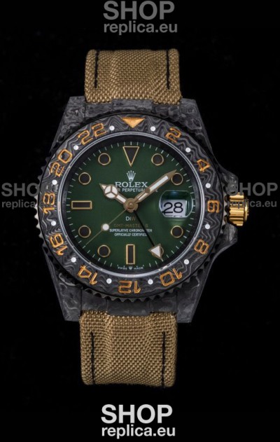 Rolex GMT Masters II DiW Edition Swiss Replica Watch - 1:1 Mirror Replica