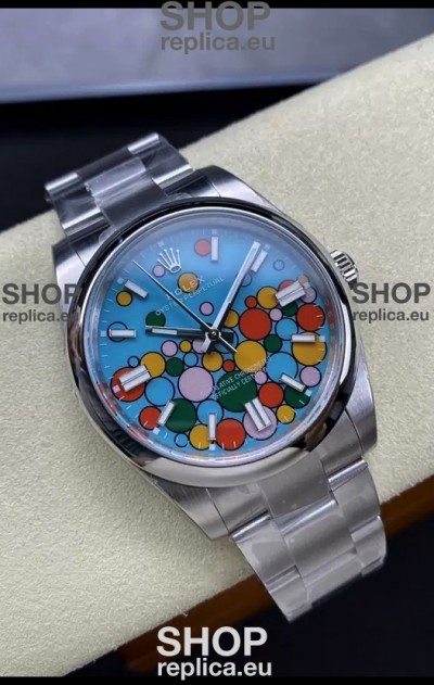 Rolex Oyster Perpetual REF# 124300 Celebration Dial in 41MM ETA 3230 Automatic Movement Watch
