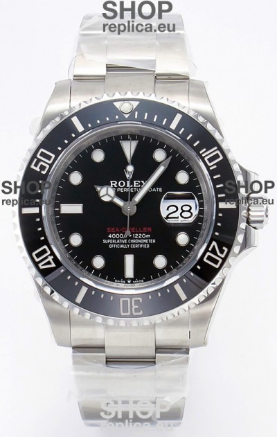 Rolex Sea-Dweller REF# 126600 72 Hours Power 904L Steel 1:1 Ultimate Replica Watch 43MM