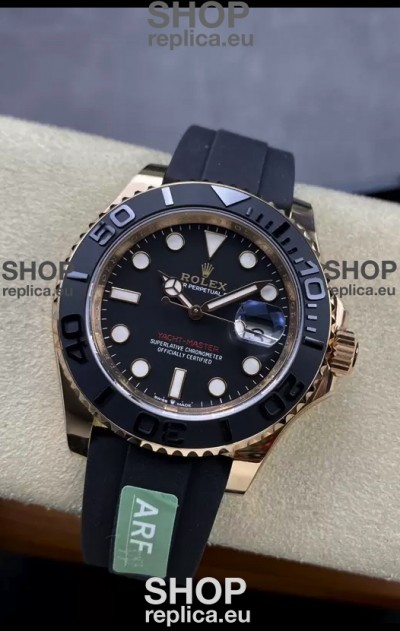 Rolex Yachtmaster m126655 Rose Gold 40MM Cal.3135 Swiss 1:1 Ultimate 904L Steel Watch