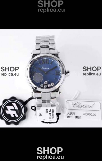 Chopard Happy Sport 1:1 Mirror Automatic Swiss Replica Watch - 30mm Wide