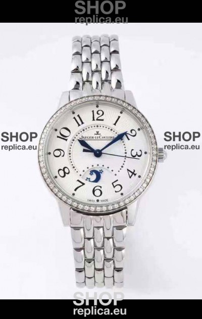 Jaeger LeCoultre Rendez-Vous Night & Day Medium 1:1 Mirror Swiss Watch