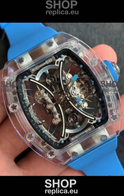 Richard Mille RM53-01 Pablo Mac Donough Sapphire Casing with Original Tourbillon Movement