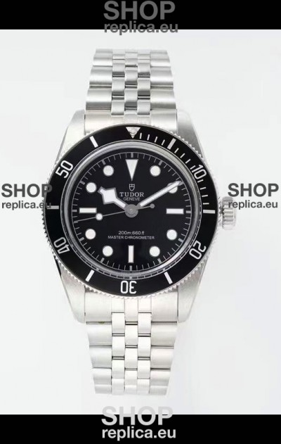 Tudor Black Bay 904L Steel Black Dial 41MM Casing 1:1 Swiss Replica Watch